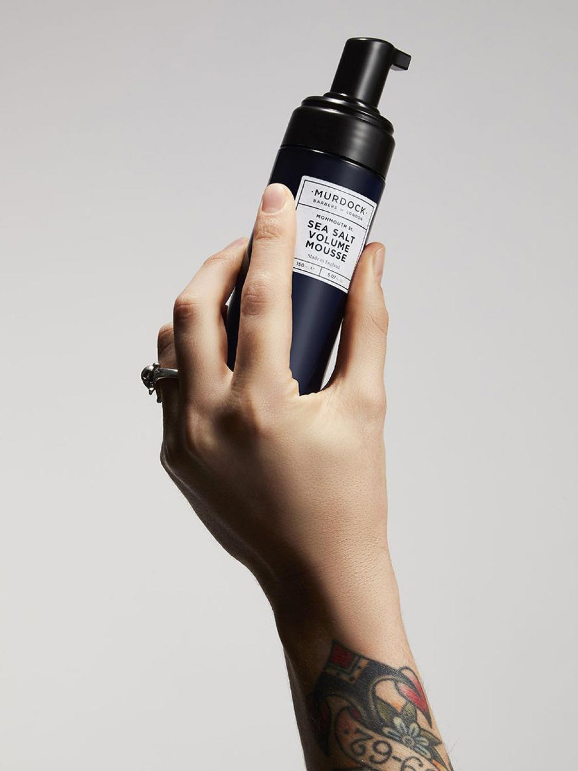 Murdock London Sea Salt Volume Mousse | C